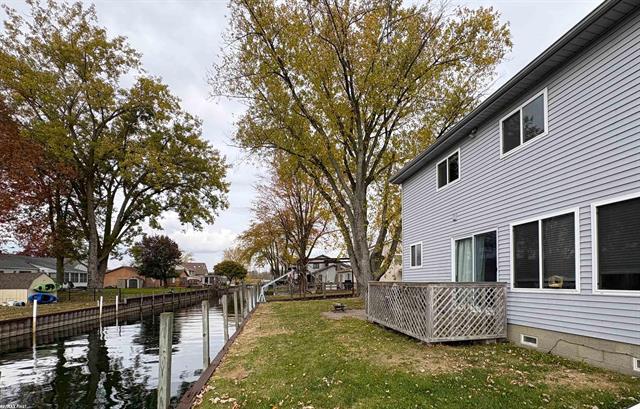 Builiding view twenty four for 7820 Wagner, Fair Haven, MI. 48023