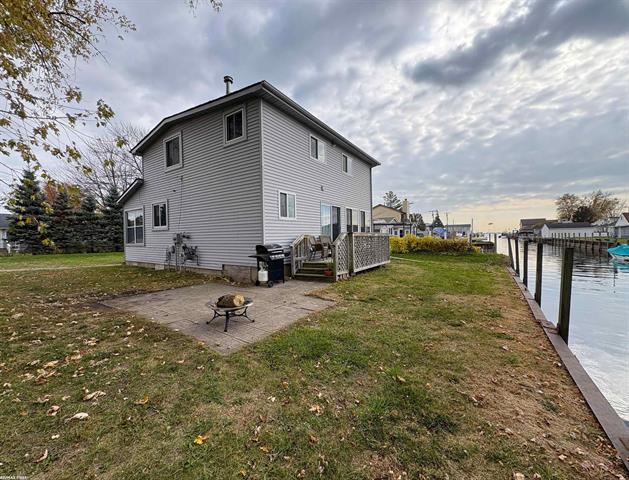 Builiding view twenty one for 7820 Wagner, Fair Haven, MI. 48023