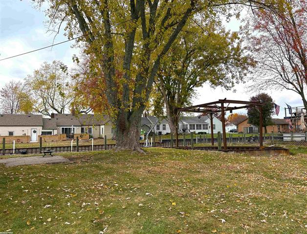 Builiding view twenty two for 7820 Wagner, Fair Haven, MI. 48023