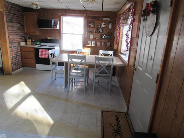 Builiding view three for 7640 River, Marine City, MI. 48039