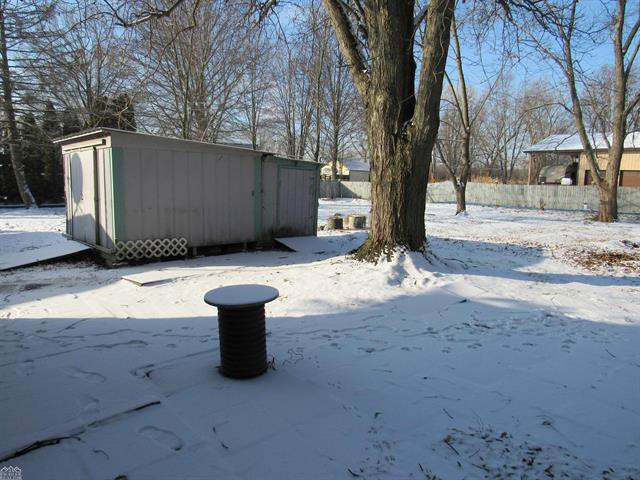 Builiding view two for 7640 River, Marine City, MI. 48039