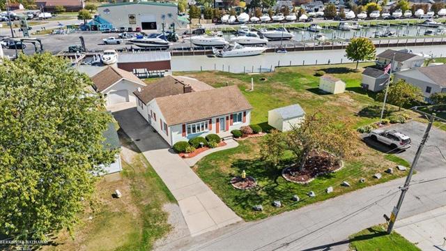 Builiding view fifty one for 7811 Alexandria, Fair Haven, MI. 48023