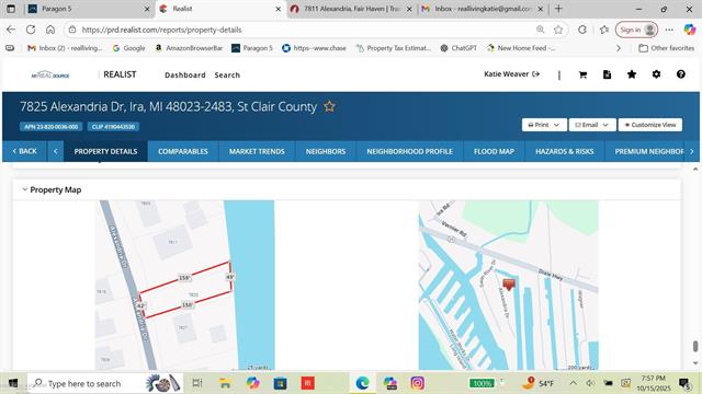 Builiding view fifty six for 7811 Alexandria, Fair Haven, MI. 48023