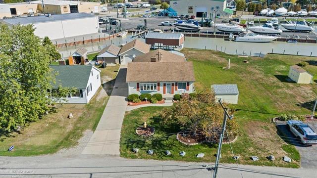 Builiding view fifty three for 7811 Alexandria, Fair Haven, MI. 48023