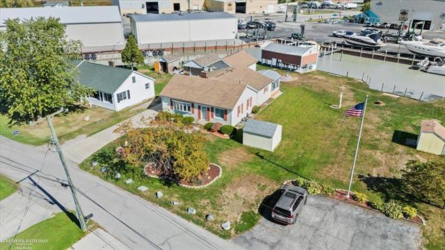 Builiding view fifty for 7811 Alexandria, Fair Haven, MI. 48023