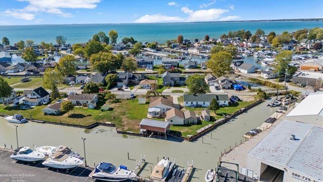 Builiding view forty five for 7811 Alexandria, Fair Haven, MI. 48023