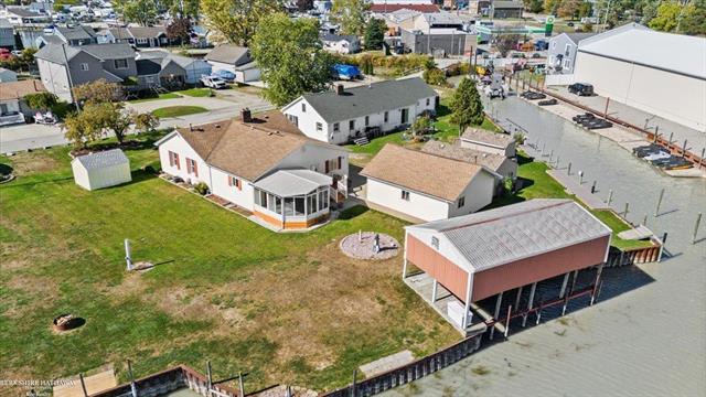 Builiding view forty for 7811 Alexandria, Fair Haven, MI. 48023