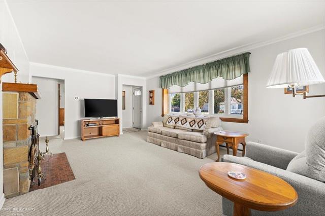 Builiding view nine for 7811 Alexandria, Fair Haven, MI. 48023