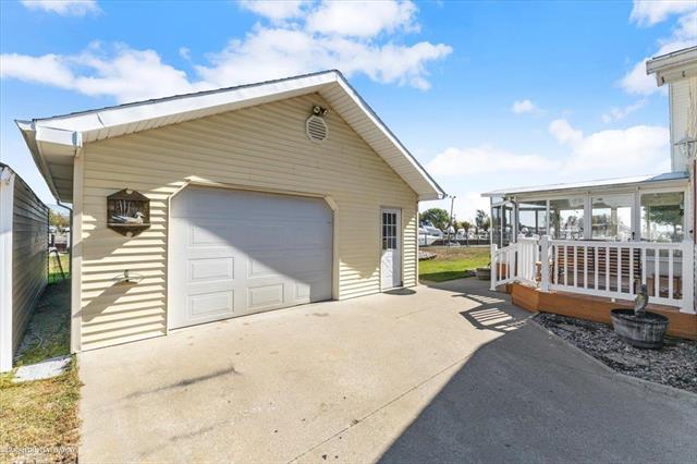 Builiding view thirty eight for 7811 Alexandria, Fair Haven, MI. 48023