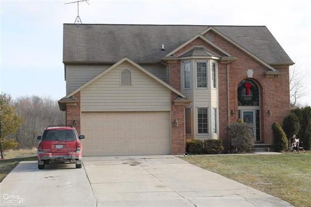 front view for 6393 Indian Trail, Marine City, Mi. 48039