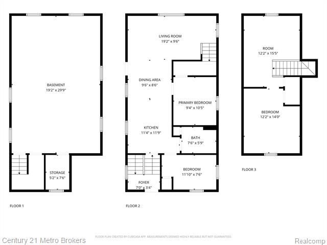 Builiding view nineteen for 226 Bell, Marine City, MI. 48039