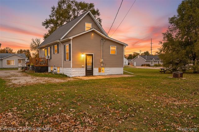 Builiding view one for 226 Bell, Marine City, MI. 48039