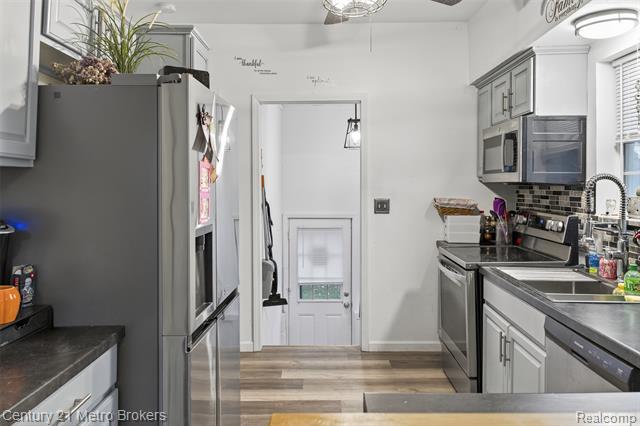 Builiding view seven for 226 Bell, Marine City, MI. 48039