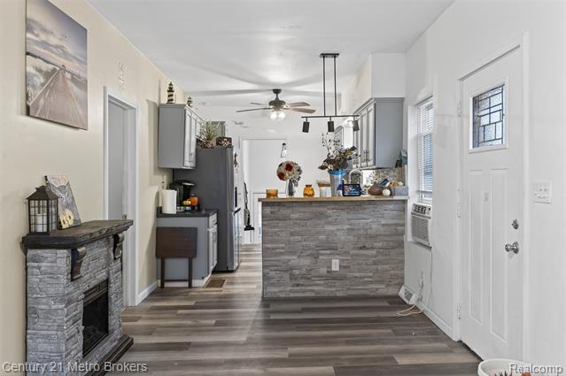 Builiding view six for 226 Bell, Marine City, MI. 48039