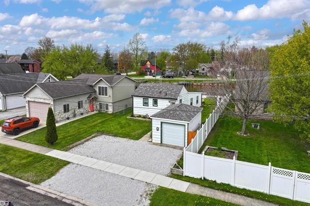 Builiding view forty six for 342 S Mary, Marine City, MI. 48039