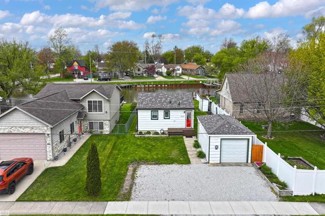 Builiding view fourteen for 342 S Mary, Marine City, MI. 48039