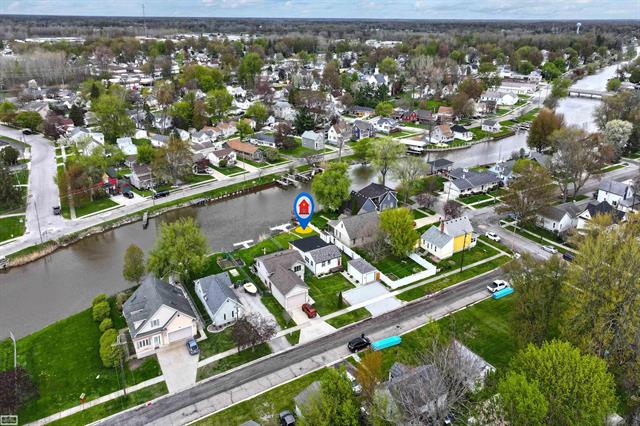Builiding view nine for 342 S Mary, Marine City, MI. 48039