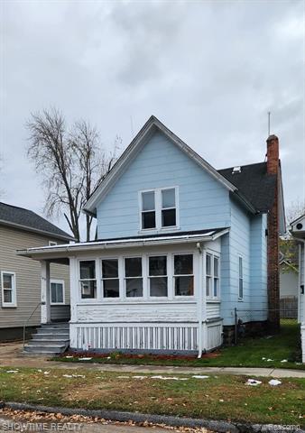 front view for 149 S William St, Marine City, Mi. 48039