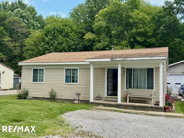 front view for 9475 Lakepointe Blvd, Algonac, Mi. 48001