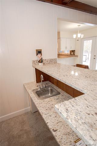 Builiding view eleven for 21875 Beech, Southfield, MI. 48033