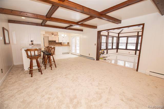 Builiding view nine for 21875 Beech, Southfield, MI. 48033