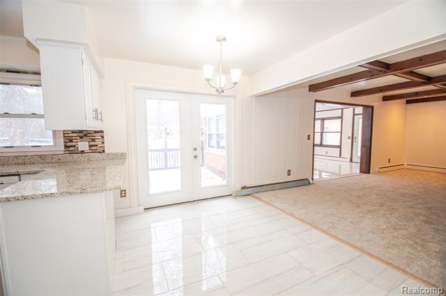 Builiding view seven for 21875 Beech, Southfield, MI. 48033