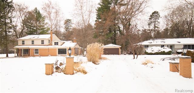 Builiding view thirty six for 21875 Beech, Southfield, MI. 48033