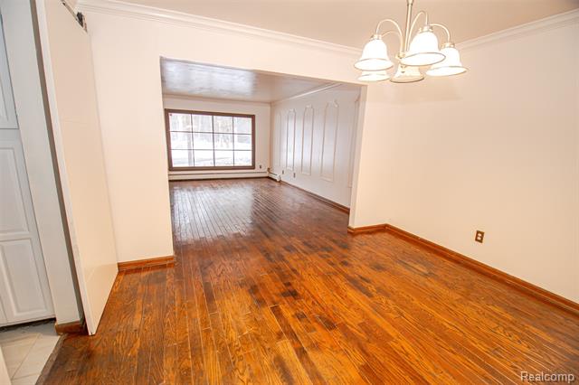 Builiding view thirty for 21875 Beech, Southfield, MI. 48033