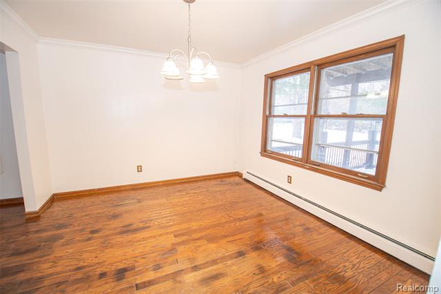 Builiding view twenty eight for 21875 Beech, Southfield, MI. 48033