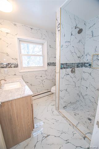 Builiding view twenty three for 21875 Beech, Southfield, MI. 48033