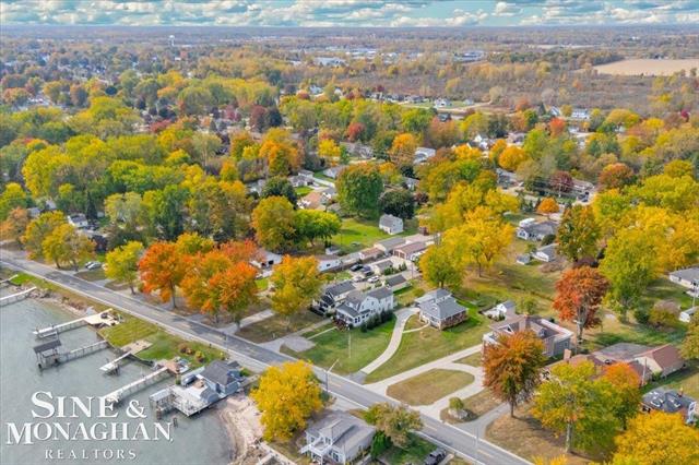 Builiding view fifty for 6124 River, East China, MI. 48054