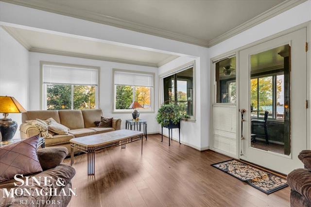 Builiding view five for 6124 River, East China, MI. 48054