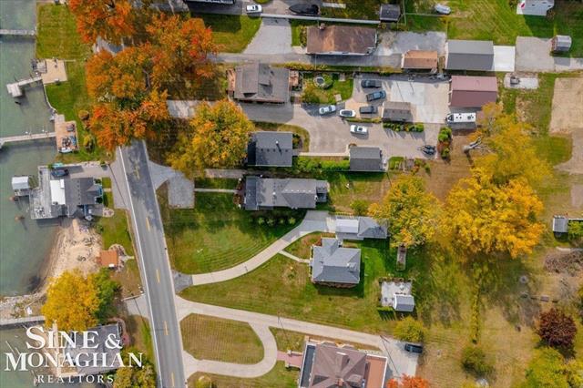 Builiding view forty five for 6124 River, East China, MI. 48054