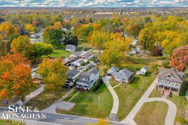 Builiding view forty four for 6124 River, East China, MI. 48054