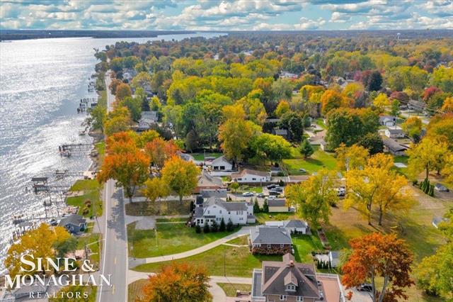 Builiding view forty nine for 6124 River, East China, MI. 48054