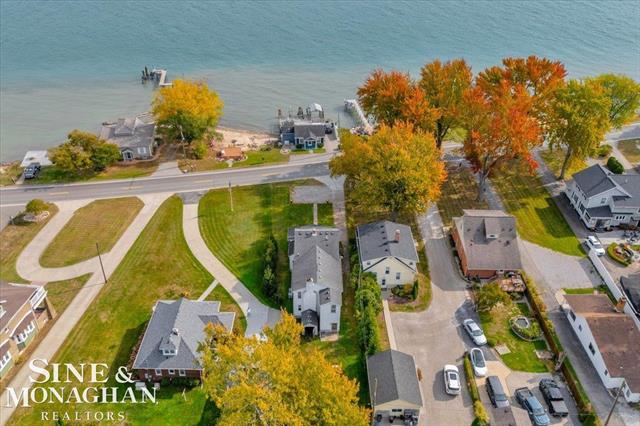 Builiding view forty seven for 6124 River, East China, MI. 48054