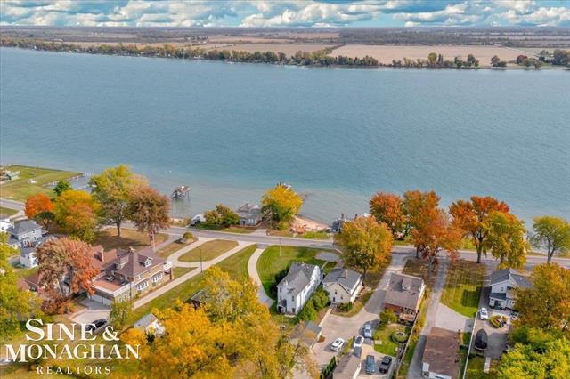 Builiding view forty six for 6124 River, East China, MI. 48054