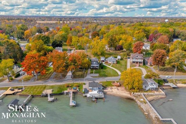 Builiding view forty two for 6124 River, East China, MI. 48054