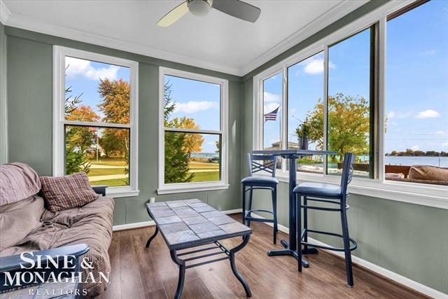 Builiding view four for 6124 River, East China, MI. 48054