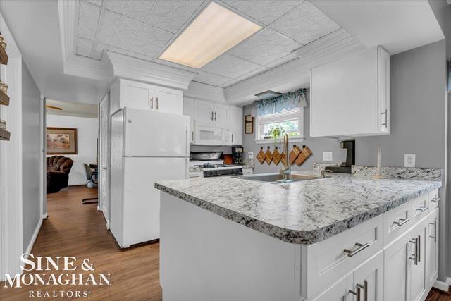 Builiding view nine for 6124 River, East China, MI. 48054