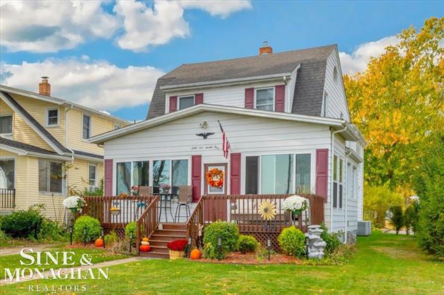 Builiding view one for 6124 River, East China, MI. 48054