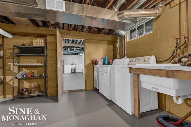 Builiding view thirty five for 6124 River, East China, MI. 48054