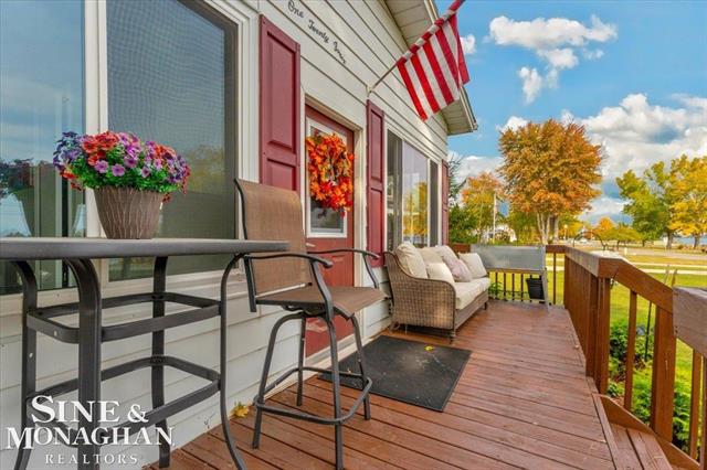 Builiding view two for 6124 River, East China, MI. 48054