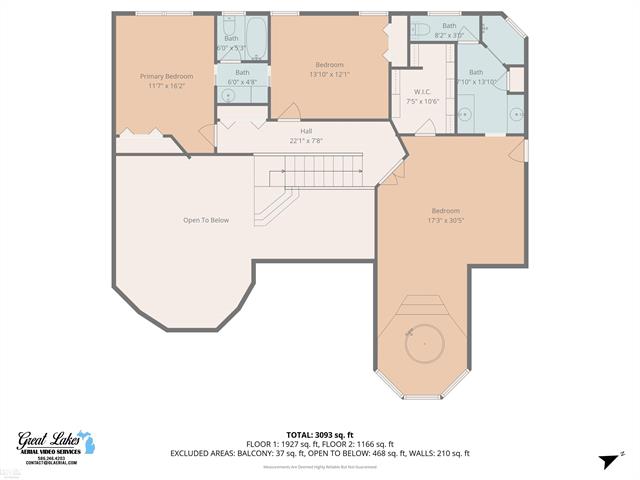 Builiding view eighty four for 7791 Arnold, Fair Haven, MI. 48023