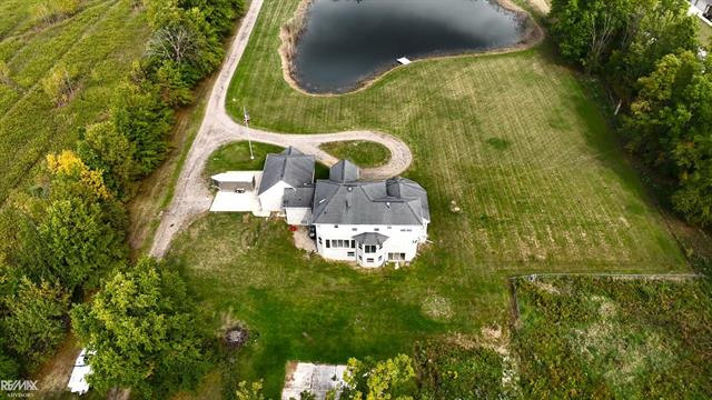 Builiding view eighty one for 7791 Arnold, Fair Haven, MI. 48023