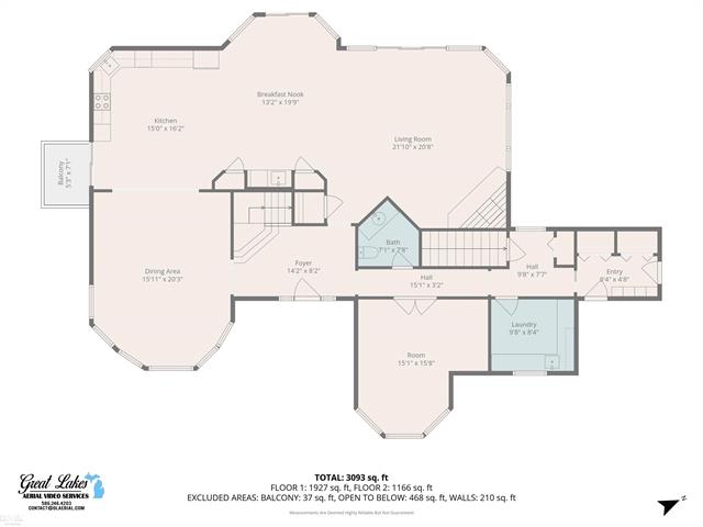 Builiding view eighty three for 7791 Arnold, Fair Haven, MI. 48023