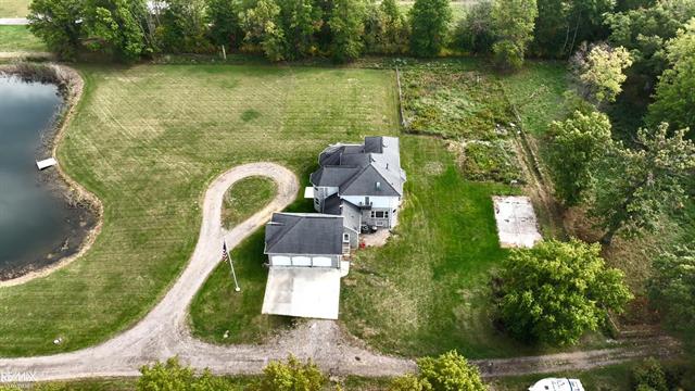 Builiding view eighty for 7791 Arnold, Fair Haven, MI. 48023