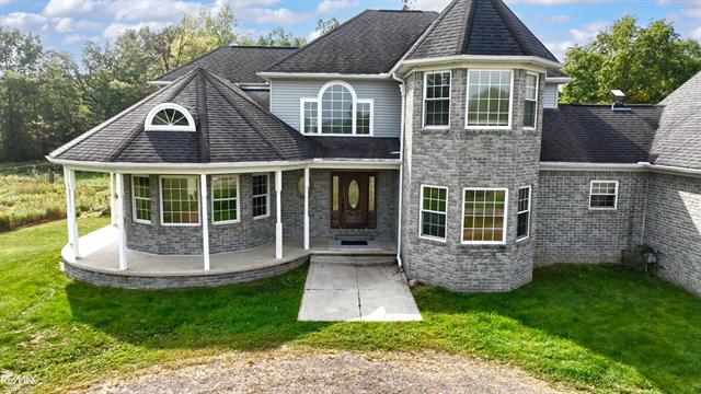 Builiding view fifty four for 7791 Arnold, Fair Haven, MI. 48023