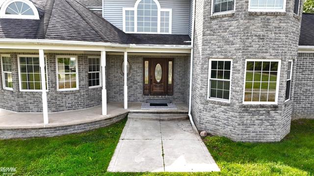 Builiding view fifty six for 7791 Arnold, Fair Haven, MI. 48023