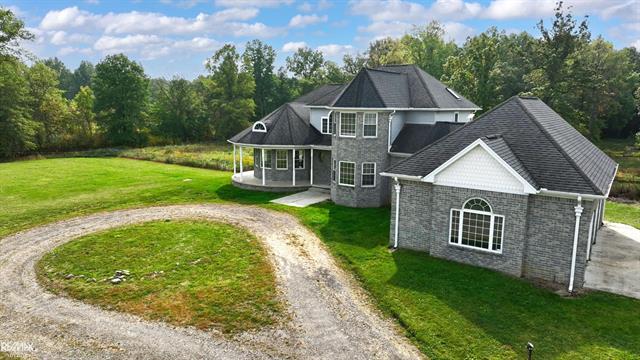 Builiding view fifty two for 7791 Arnold, Fair Haven, MI. 48023